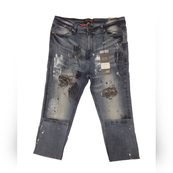 Encrypted Jeans - Picture 1 of 3